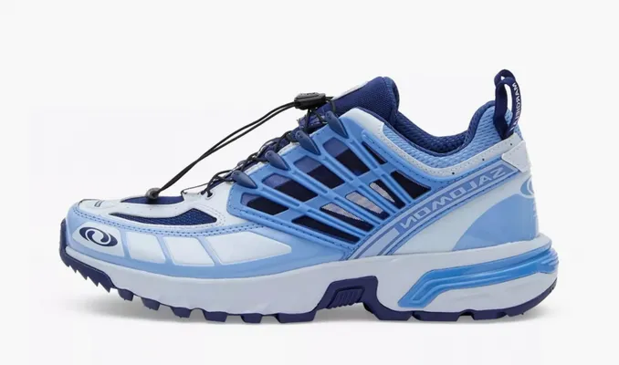 Кроссовки Salomon x MM6 Maison Margiela x ACS Pro Advanced «Heather Blue Bonnet» синий