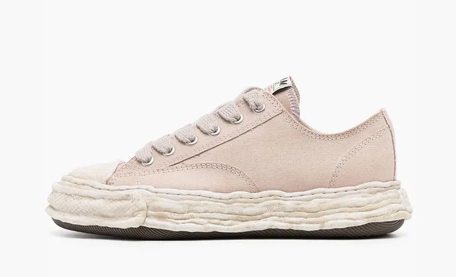 Кроссовки Maison Mihara Yasuhiro Peterson Low «Garment Dyed - Brown» коричневый