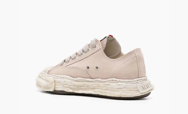 Кроссовки Maison Mihara Yasuhiro Peterson Low «Garment Dyed - Brown» коричневый