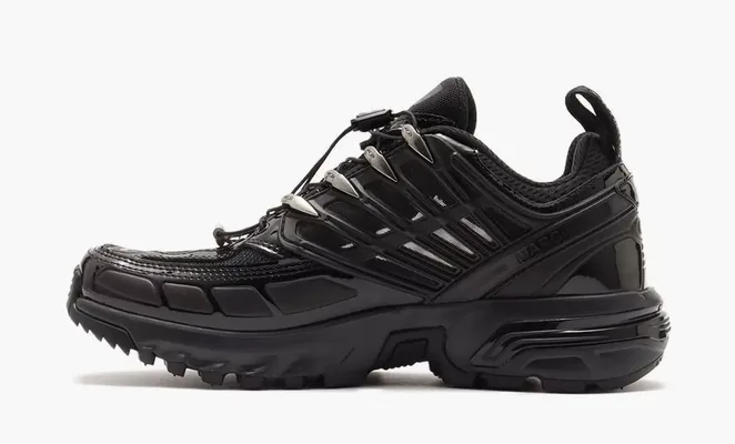 Кроссовки Salomon x MM6 Maison Margiela x ACS Pro Advanced «Black Quiet Shade» черный