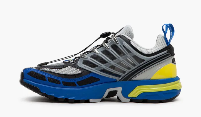 Кроссовки Salomon ACS Pro Advanced «Lapis Blue» разноцветный
