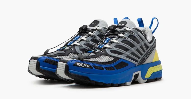 Кроссовки Salomon ACS Pro Advanced «Lapis Blue» разноцветный