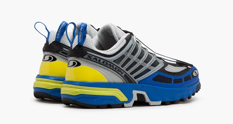 Кроссовки Salomon ACS Pro Advanced «Lapis Blue» разноцветный