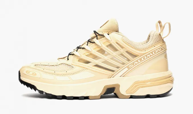 Кроссовки Salomon ACS Pro Advanced «Safari» кремовый