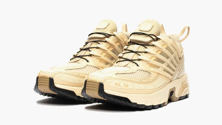 Кроссовки Salomon ACS Pro Advanced «Safari» кремовый