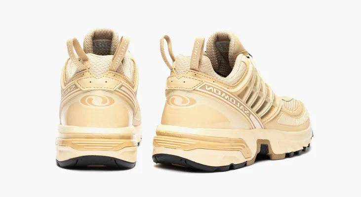 Кроссовки Salomon ACS Pro Advanced «Safari» кремовый
