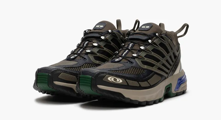 Кроссовки Salomon ACS Pro Advanced «Night Sky» разноцветный