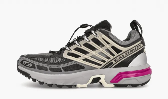 Кроссовки Salomon ACS Pro Advanced «Alloy» серый