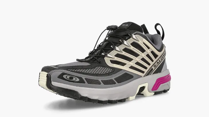 Кроссовки Salomon ACS Pro Advanced «Alloy» серый