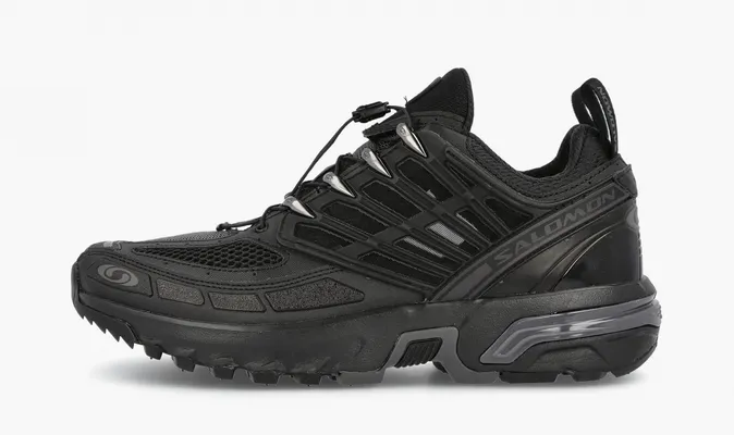 Кроссовки Salomon ACS Pro Advanced «Triple Black» черный
