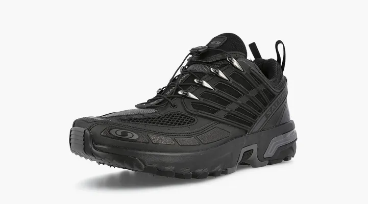Кроссовки Salomon ACS Pro Advanced «Triple Black» черный