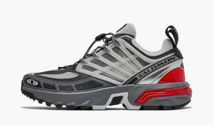 Кроссовки Salomon ACS Pro Advanced «Lunar Rock» серый