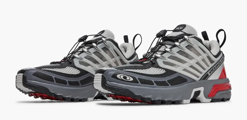 Кроссовки Salomon ACS Pro Advanced «Lunar Rock» серый