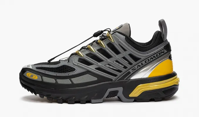Кроссовки Salomon ACS Pro Advanced «Quiet Shade Antique Moss» серый