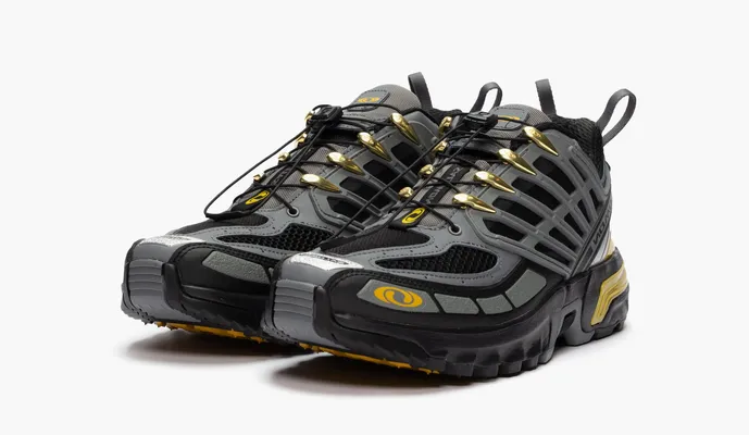 Кроссовки Salomon ACS Pro Advanced «Quiet Shade Antique Moss» серый