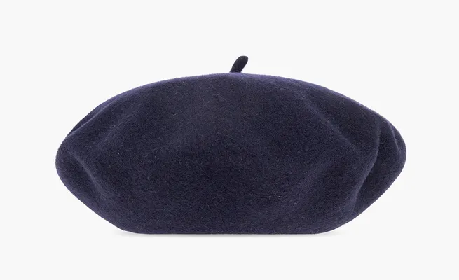 Аксессуары Maison Margiela Beret Hat «Navy Blue» синий