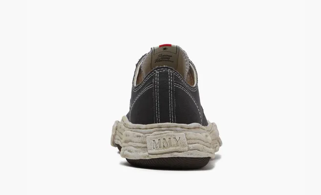 Кроссовки Maison Mihara Yasuhiro Peterson 23 OG Dyed Sole Canvas Low «Gray» серый