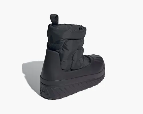 Обувь Adidas adiFOM Superstar Winter Boot WMNS «Black Carbon» черный