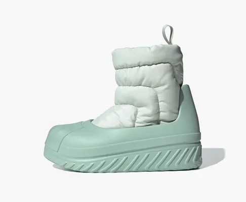 Обувь Adidas adiFOM Superstar Winter Boot WMNS «Linen Green» зеленый