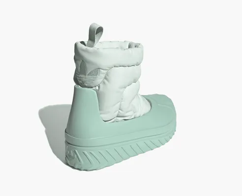 Обувь Adidas adiFOM Superstar Winter Boot WMNS «Linen Green» зеленый