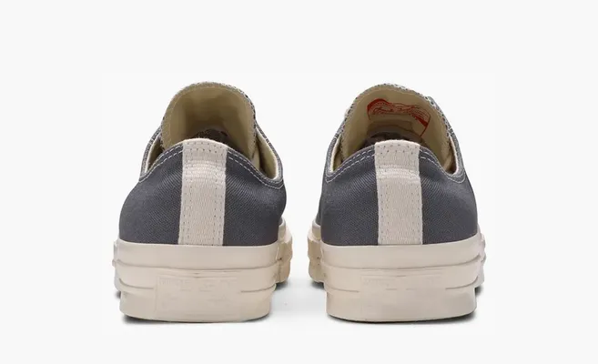 Кроссовки Comme des Garcons Play x Chuck 70 Low «Steel Gray» серый