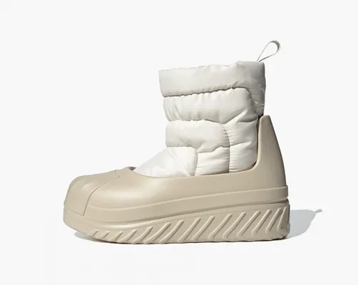 Обувь Adidas adiFOM Superstar Winter Boot WMNS «Alumina» кремовый