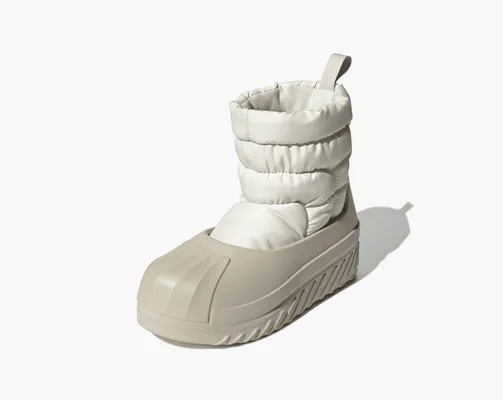 Обувь Adidas adiFOM Superstar Winter Boot WMNS «Alumina» кремовый