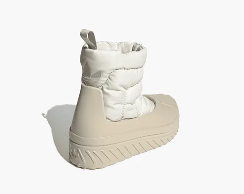Обувь Adidas adiFOM Superstar Winter Boot WMNS «Alumina» кремовый