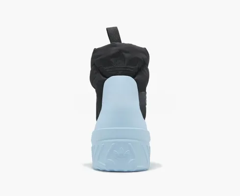 Обувь Adidas adiFOM Superstar Winter Boot WMNS «Blue» черный,lightBlue