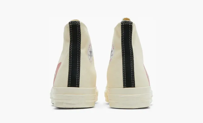 Кроссовки Comme des Garcons Play x Chuck 70 High «Milk» белый