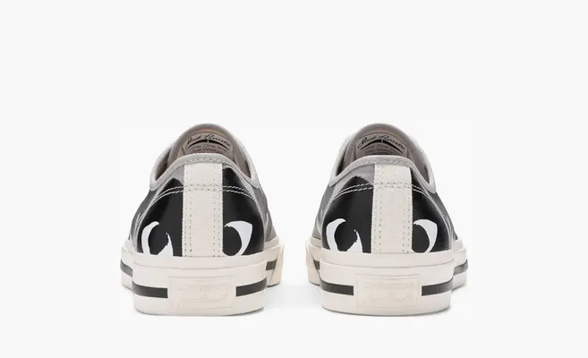Кроссовки Comme des Garcons Play x Jack Purcell «Drizzle Black» серый