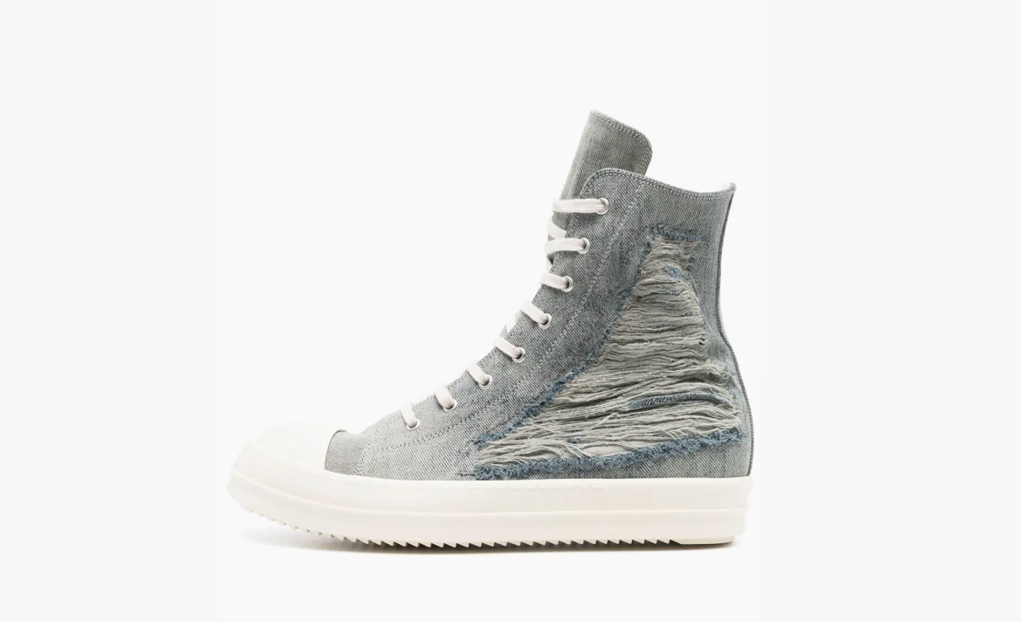 Rick Owens DRKSHDW Lido High-top Sneakers Original Shoe Box Included US M 8 «Blue»