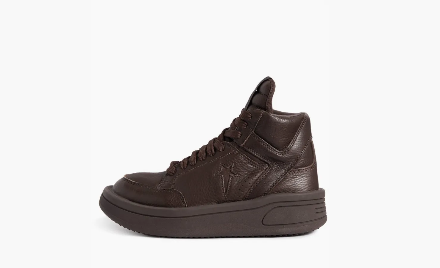 Rick Owens x DRKSHDW TURBOWPN Mid «Clay»