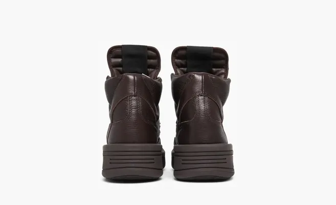 Кроссовки Rick Owens x DRKSHDW TURBOWPN Mid «Clay» коричневый