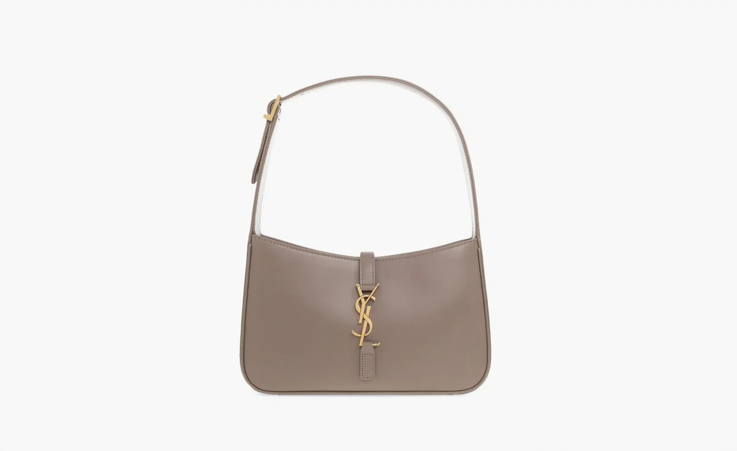 Saint Laurent Le 5 À 7 Hobo Bag «Greyish Brown»