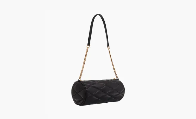Сумки Saint Laurent Sade In Quilted Lambskin «Mini Black» черный