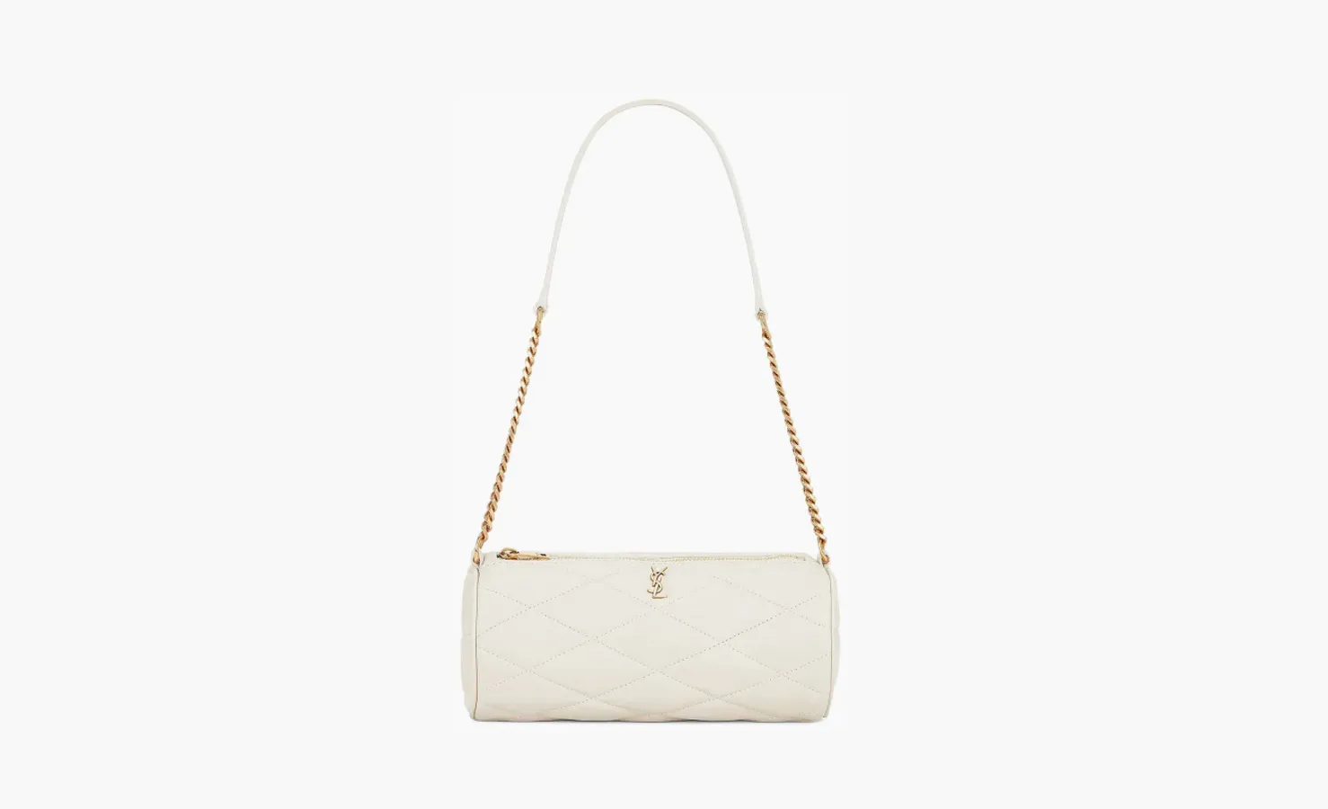 Saint Laurent Sade Tube Bag «Crema Soft»