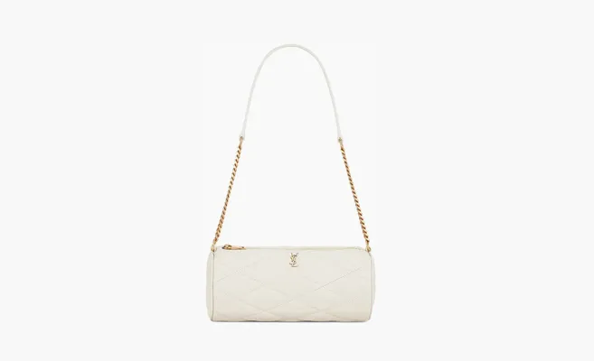 Сумки Saint Laurent Sade Tube Bag «Crema Soft» кремовый