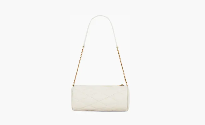 Сумки Saint Laurent Sade Tube Bag «Crema Soft» кремовый