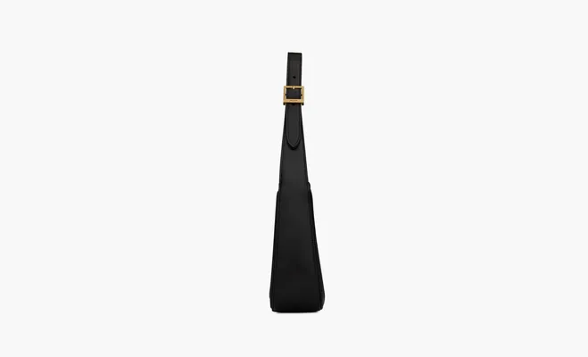 Сумки Saint Laurent Le 5 À 7 Hobo Bag In Smooth Leather «Nero» черный