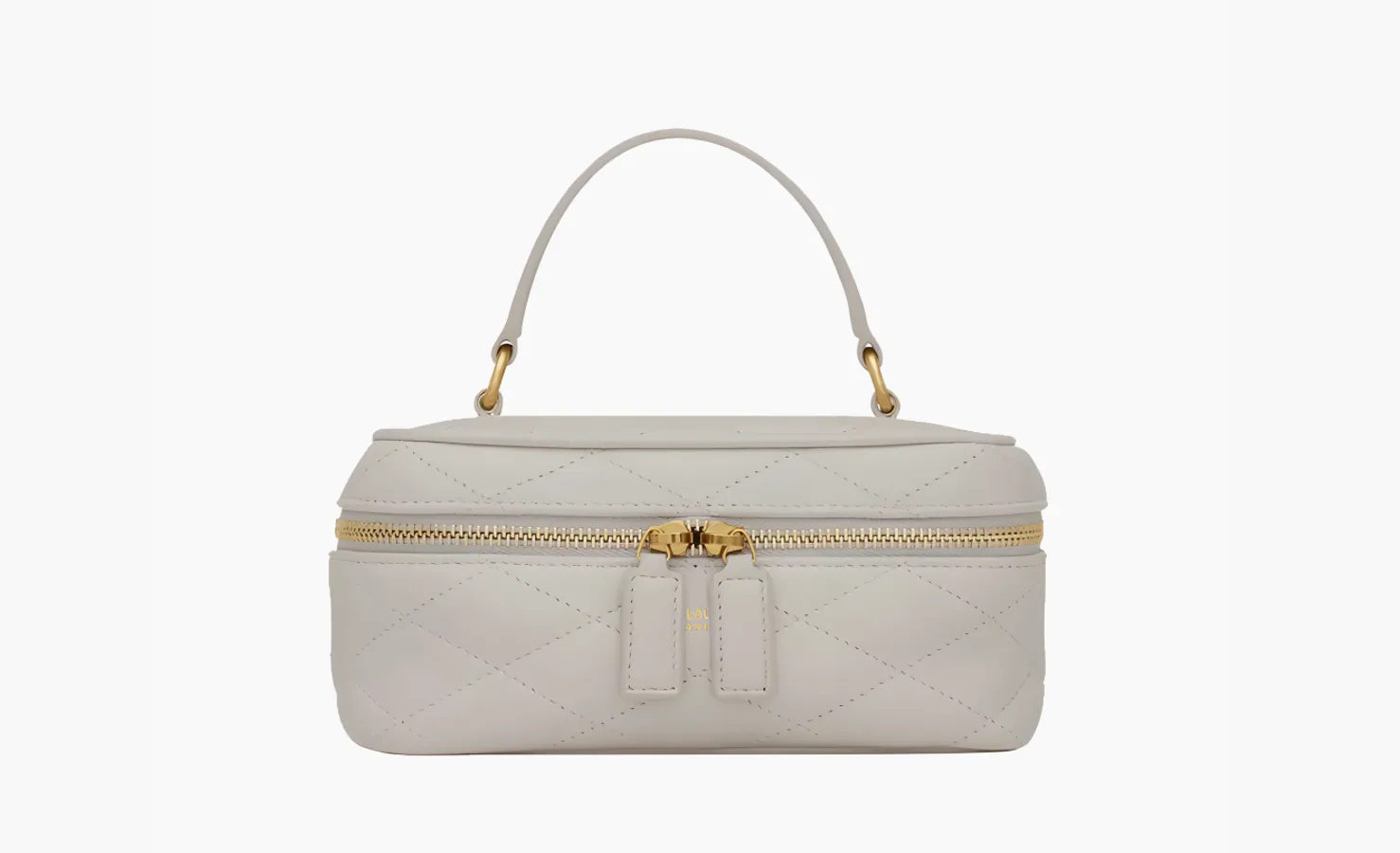 Saint Laurent Leather crossbody bag «White»