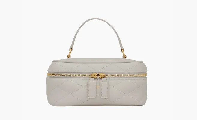 Сумки Saint Laurent Leather crossbody bag «White» белый