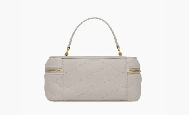 Сумки Saint Laurent Leather crossbody bag «White» белый