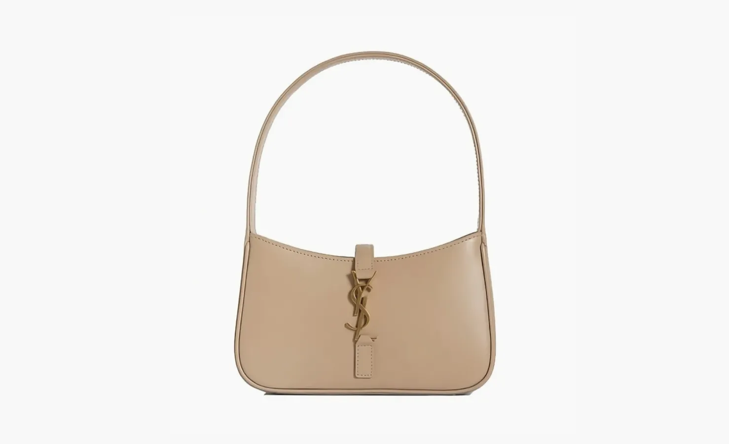 Saint Laurent Hobo bags Ysl Small «Dark Beige»