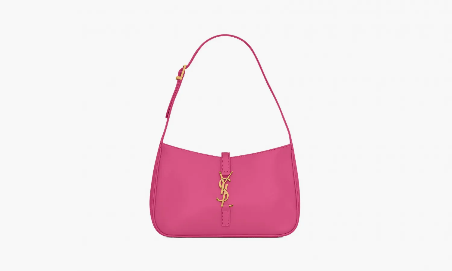 Saint Laurent Hobo Bag «Bubblegum»
