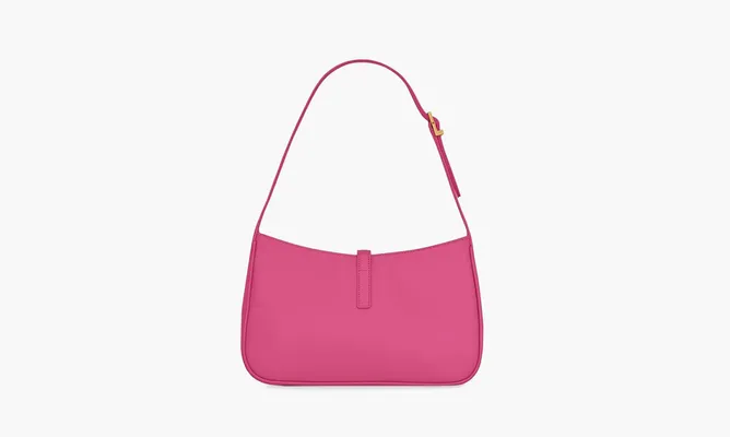 Сумки Saint Laurent Hobo Bag «Bubblegum» розовый