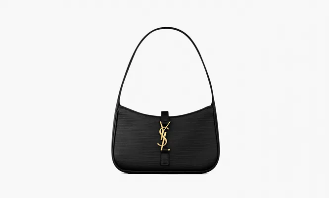 Сумки Saint Laurent Mini Hobo Bag «Black» черный