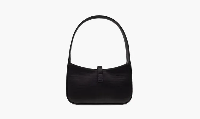 Сумки Saint Laurent Mini Hobo Bag «Black» черный