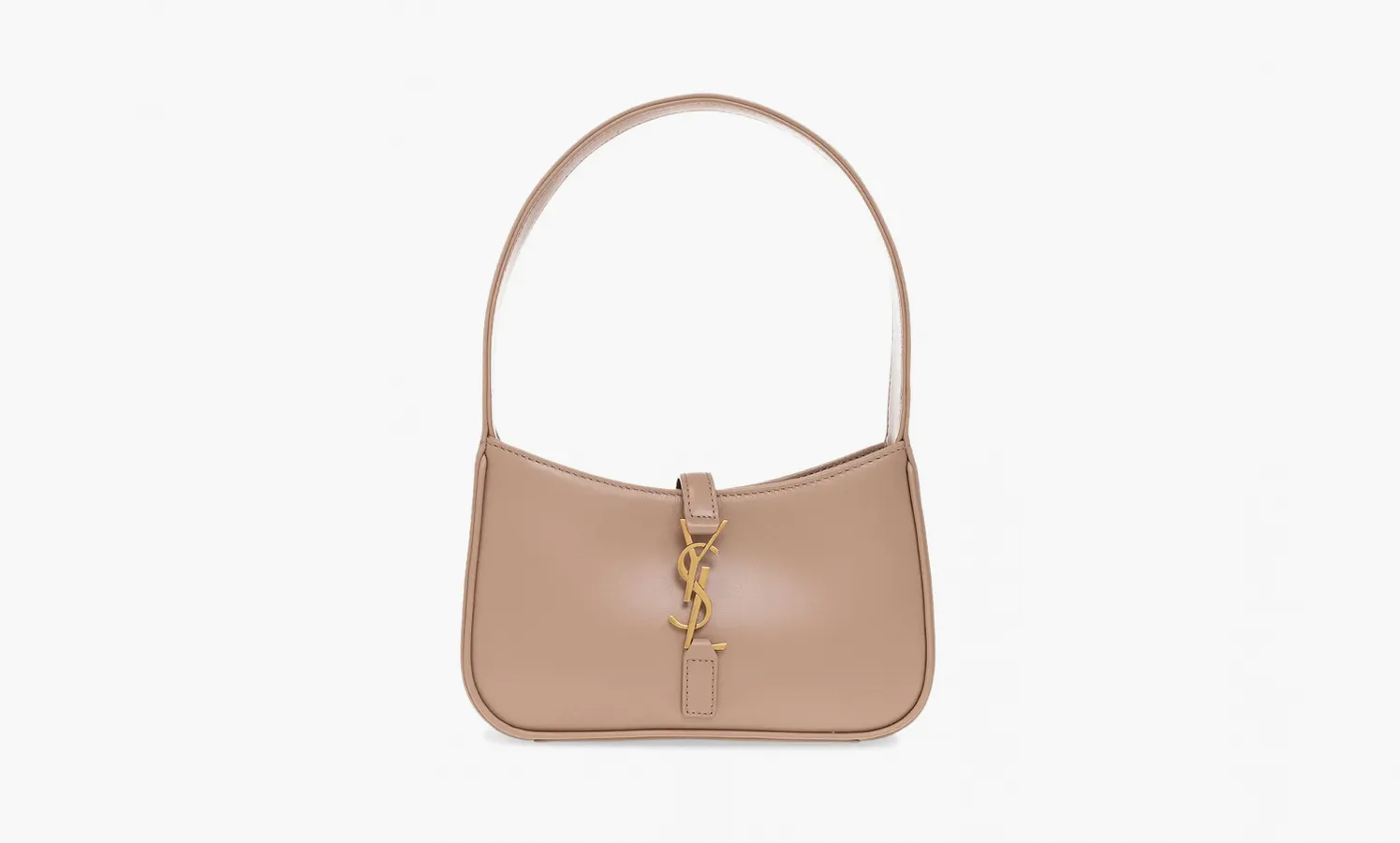 Saint Laurent Le 5 À 7 Hobo Bag «Rosy Sand»