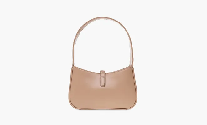 Сумки Saint Laurent Le 5 À 7 Hobo Bag «Rosy Sand» кремовый
